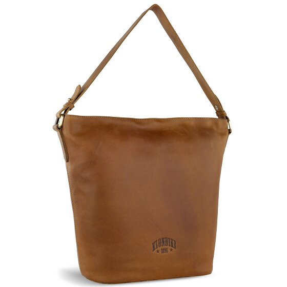 Klondike 1896 Rush Samanta Sac à bandoulière en cuir 27 cm