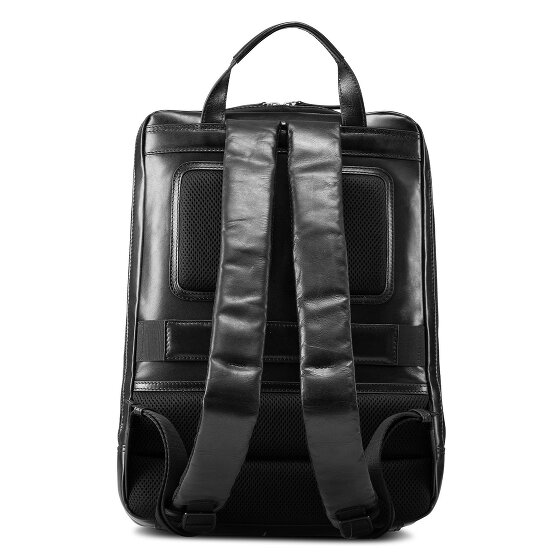 Jost Skagen Sac à dos professionnel Cuir 42 cm Compartiment pour ordinateur portable