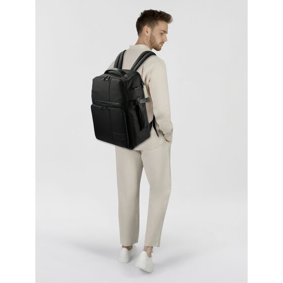 Piquadro Wollem Daypack 47 cm Compartiment ordinateur