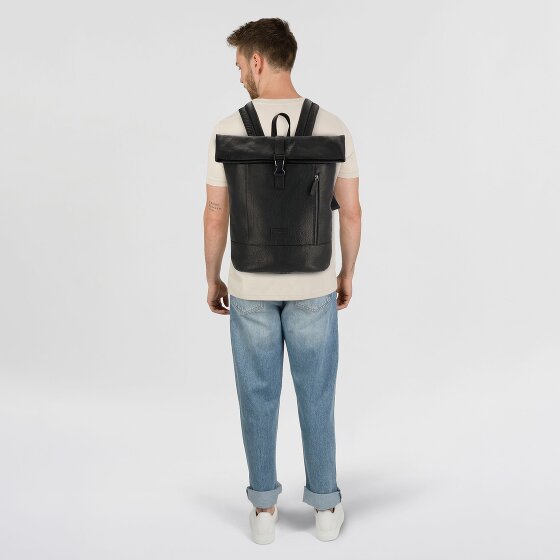 Jack Kinsky Porto Daypack Cuir 43 cm Compartiment pour ordinateur portable