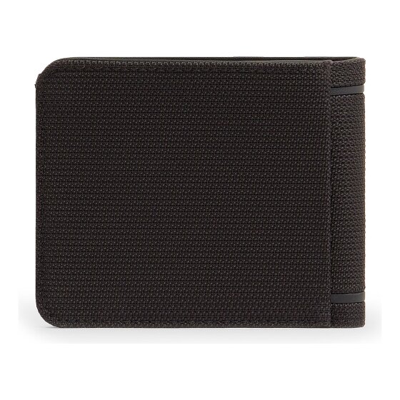 Piquadro Lyss Porte-monnaie Protection RFID Cuir véritable 11 cm