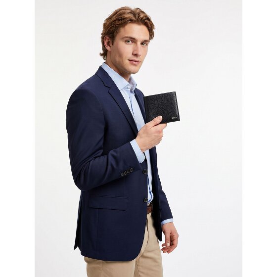 Boss Derwil Porte-monnaie Protection RFID Cuir véritable 11 cm