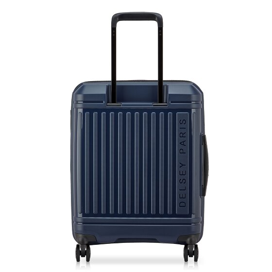 Delsey Paris Lutece Se 4 roulettes Trolley de cabine 55 cm avec soufflet d'extension