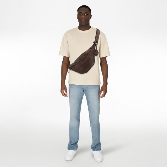 Harbour 2nd Anchor Love Jamie sac banane cuir 26 cm