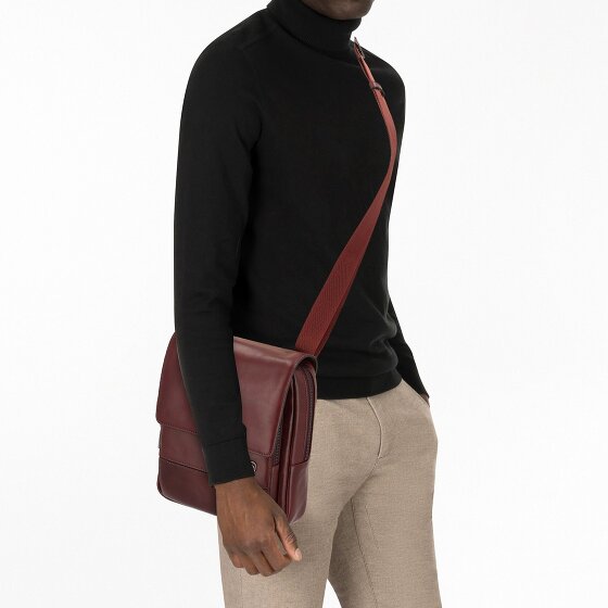 Piquadro Philip Sac à bandoulière Cuir 20 cm