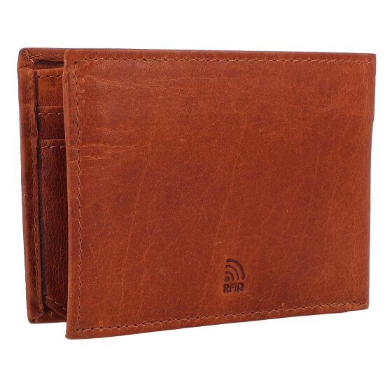 Greenburry House of Norway Porte-monnaie Protection RFID Cuir 11.5 cm