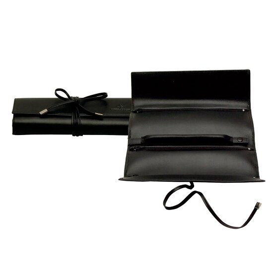 Windrose Nappa Boîte à bijoux Cuir 21 cm