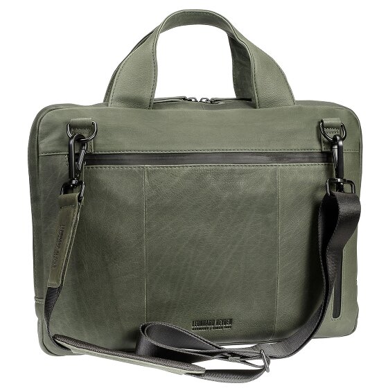 Leonhard Heyden Porte-documents Den Haag en cuir 38 cm pour ordinateur portable