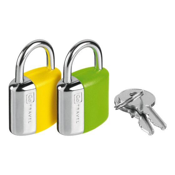 Go Travel Accessoires pour bagages Set de cadenas 2 pcs.