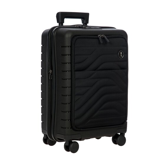 Bric's Ulisse 4 roulettes Trolley de cabine 55 cm avec soufflet d'extension