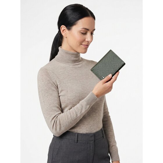 Braun Büffel Robin Porte-monnaie Protection RFID Cuir véritable 12 cm