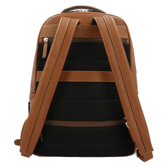 Picard Authentic Sac à dos professionnel Cuir 41 cm Compartiment pour ordinateur portable