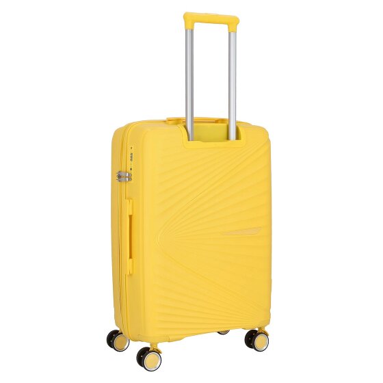 Worldpack Vegas 4 roulettes Set de valises 3 pièces