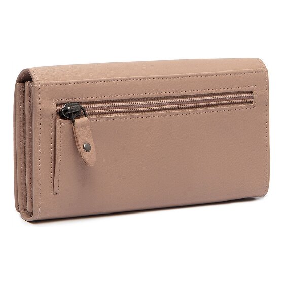 The Chesterfield Brand Valetta Porte-monnaie Protection RFID Cuir véritable 18 cm