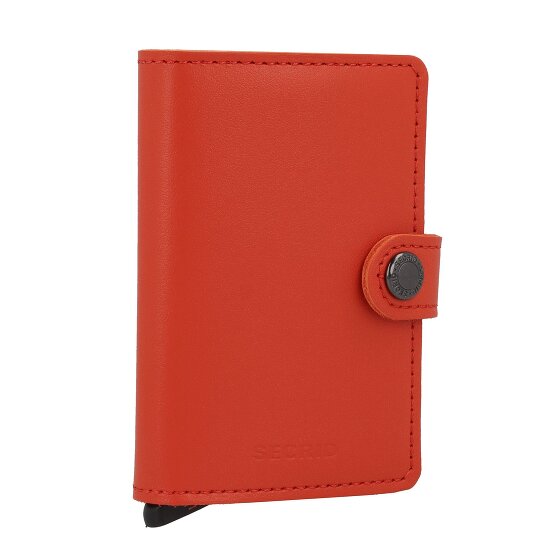 Secrid Miniwallet Original Porte-cartes de crédit Porte-monnaie RFID Cuir 6,5 cm