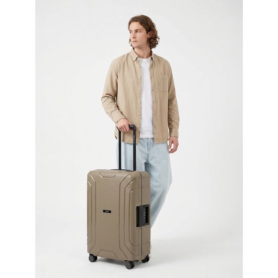 Redolz Essentials 15 trolley à 4 roulettes 65 cm avec fermeture à trois points