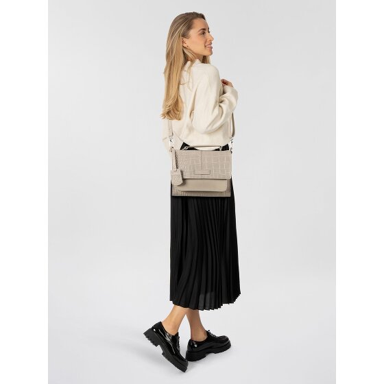 Burkely Cool Colbie Sac à main Cuir véritable 20 cm