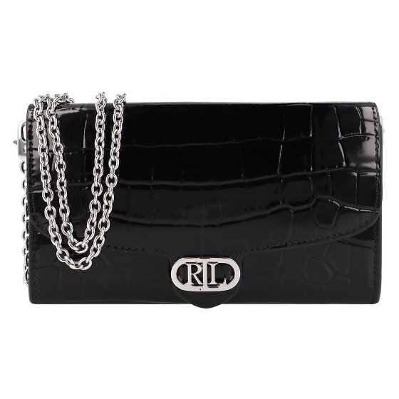 Lauren Ralph Lauren Adair Portefeuille d'embrayage Cuir 20 cm