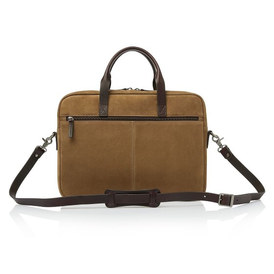 Castelijn & Beerens Veneto Porte-documents Protection RFID Cuir 41 cm Compartiment pour ordinateur portable