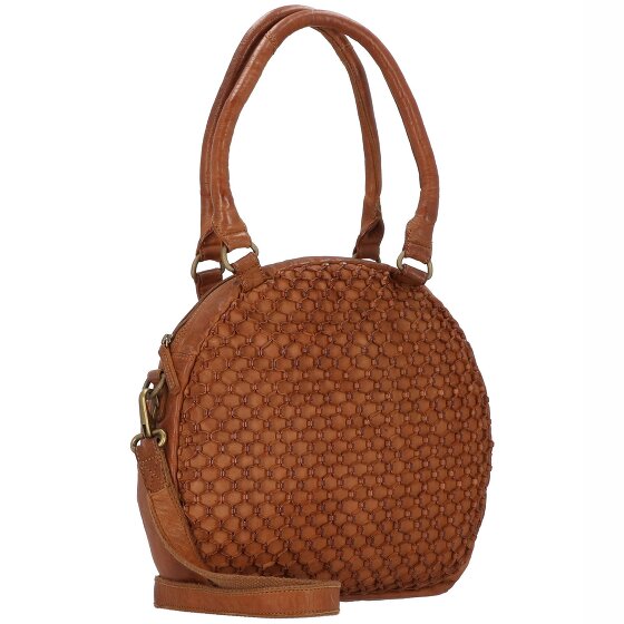 Greenland Nature Femi & Nine Sac à bandoulière en cuir 34 cm