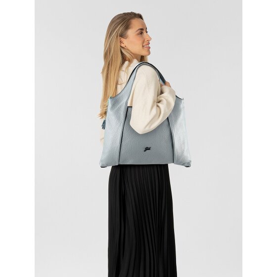 Gabs Zeynep Sac à bandoulière Cuir véritable 46 cm