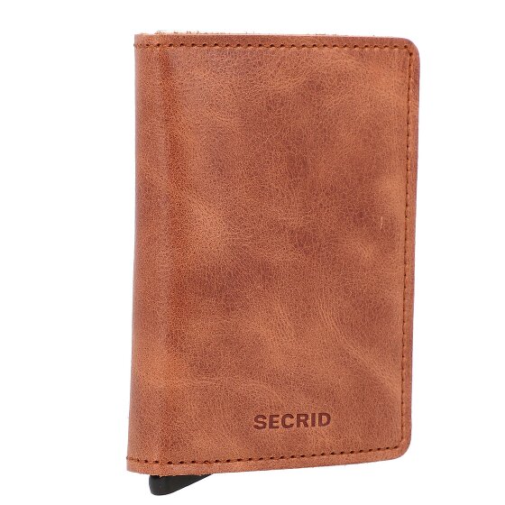 Secrid Slimwallet Étui pour cartes de crédit Protection RFID Cuir 6.5 cm