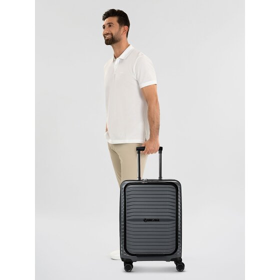 Stratic Bright + 4 roulettes Trolley de cabine 55 cm Compartiment pour ordinateur portable