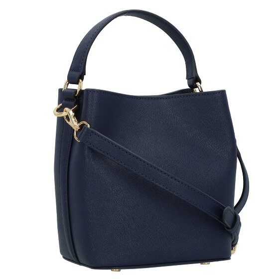 Lauren Ralph Lauren Reese Mini sac à main Cuir véritable 13 cm