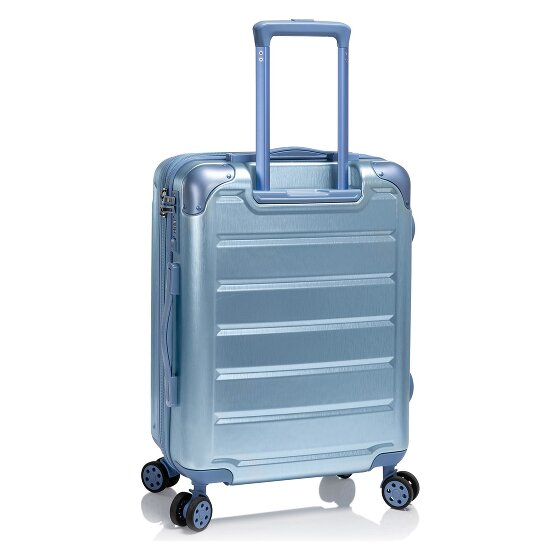 Heys Alumix 4 roulettes Trolley de cabine S 55 cm avec soufflet d'extension