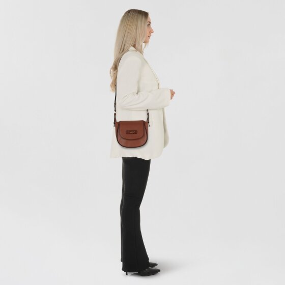 The Bridge Domitilla Sac à bandoulière Cuir 26 cm