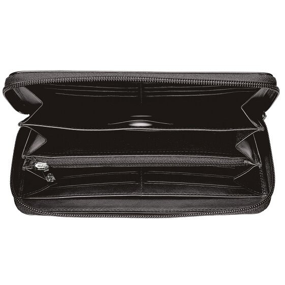 Golden Head Polo Porte-monnaie Protection RFID Cuir véritable 20 cm
