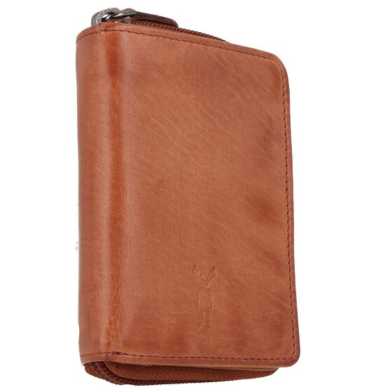 Jack Kinsky Porte-monnaie Nelson RFID cuir 11 cm