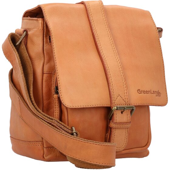 Greenland Nature GreenLand NATURE Sac à bandoulière Cuir 23 cm