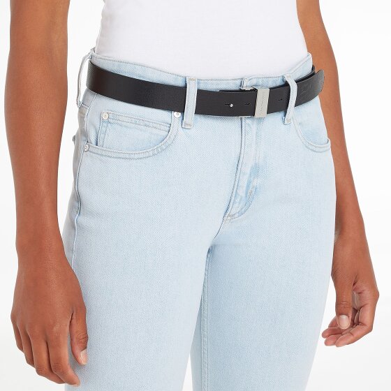 Calvin Klein Jeans Monogram Ceinture Cuir