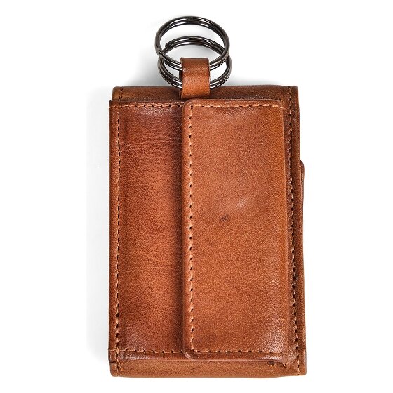 Greenburry Newport Porte-monnaie Protection RFID Cuir véritable 8.5 cm