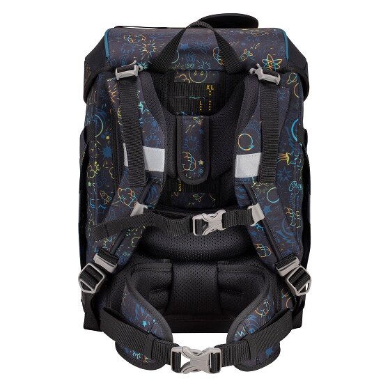 DerDieDas ErgoFlex Tiny LED Set de cartables