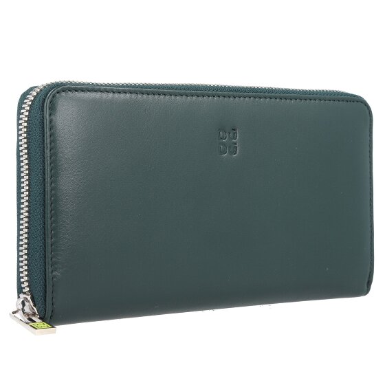 DuDu Mauritius Porte-monnaie Cuir véritable 19 cm