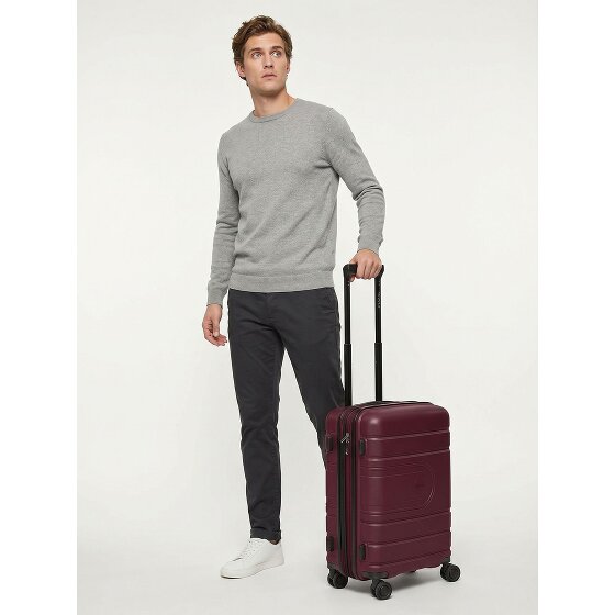 Redolz Essentials 11 4 roues Valise cabine 55 cm avec soufflet d'extension