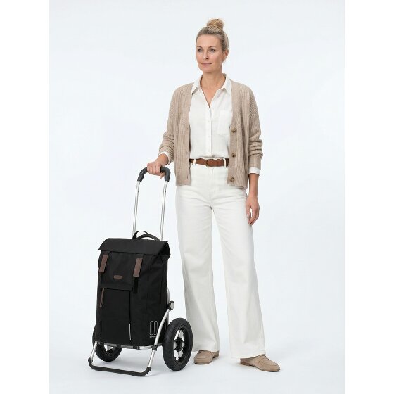 Andersen Shopper Royal Shopper Basil City Chariot à provisions 57 cm