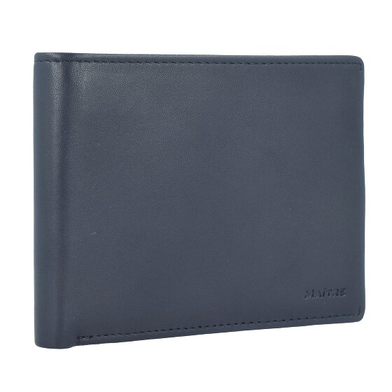 Maître F3 Galbert Porte-monnaie en cuir RFID 12,5 cm