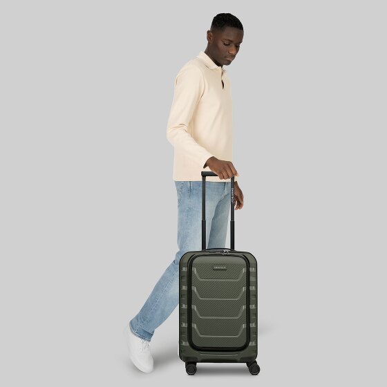 Smartbox Edition 01 4 roues Trolley de cabine 55 cm Compartiment pour ordinateur portable