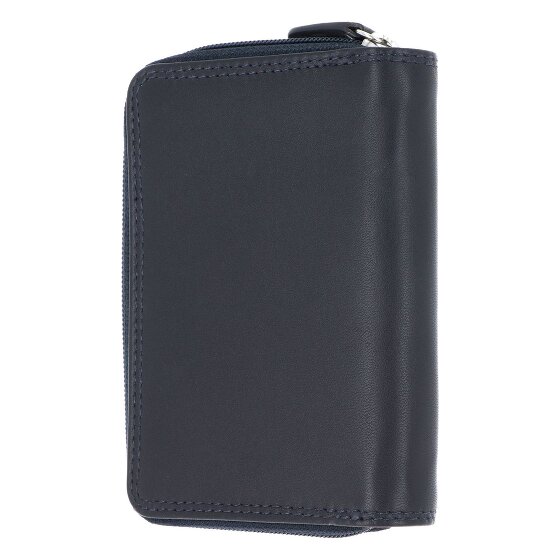 Golden Head Polo Porte-monnaie Protection RFID Cuir véritable 11.5 cm