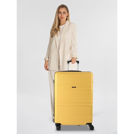 Benzi 5739 4 roulettes Trolley L 72 cm