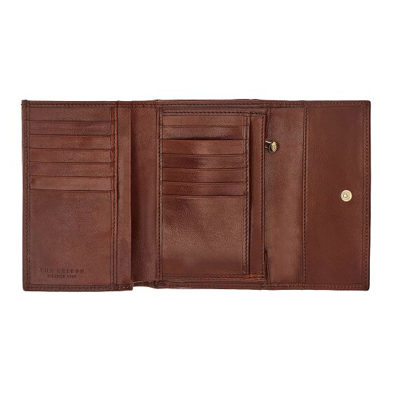 The Bridge Story Donna Porte-monnaie en cuir 14 cm