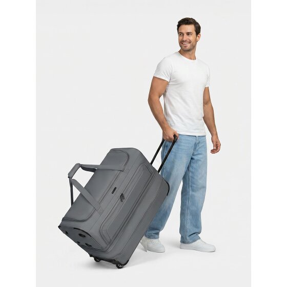 Redolz Sac de voyage Duffle Essentials à 2 roulettes 70 cm L avec soufflet d'extension