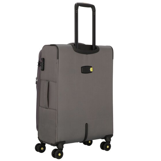 d&n Travel Line 9704 4 roues Set de valises 3 pièces avec soufflet d'extension