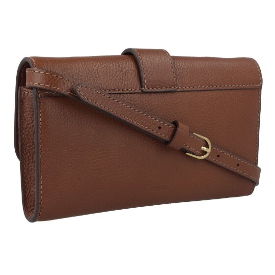 Fossil Harwell Portefeuille d'embrayage Cuir 19 cm