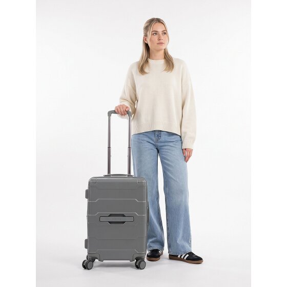 Heys ReNew 4 roues Valise cabine S 53 cm '"avec soufflet d''extension"'