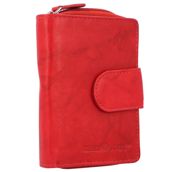 Greenburry Porte-monnaie Basic RFID cuir 9 cm