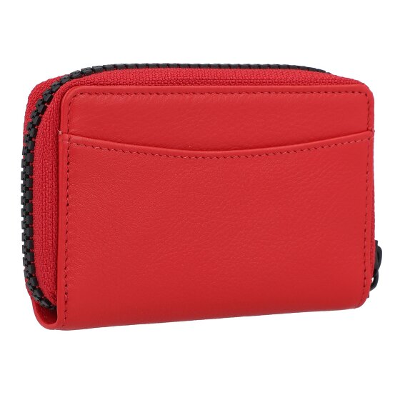 Braun Büffel Capri Porte-monnaie Protection RFID Cuir 11 cm